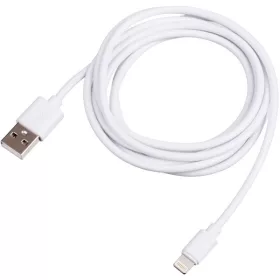 Akyga 1,8m USB-A - Lightning biely kábel
