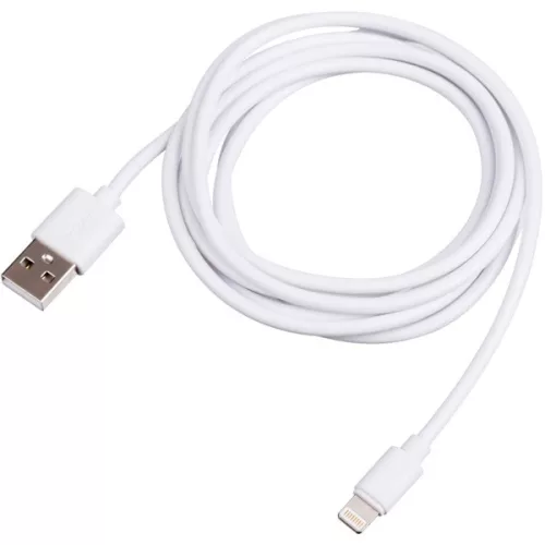 Akyga 1,8m USB-A - Lightning biely kábel