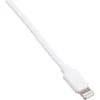 Akyga 1,8m USB-A - Lightning biely kábel
