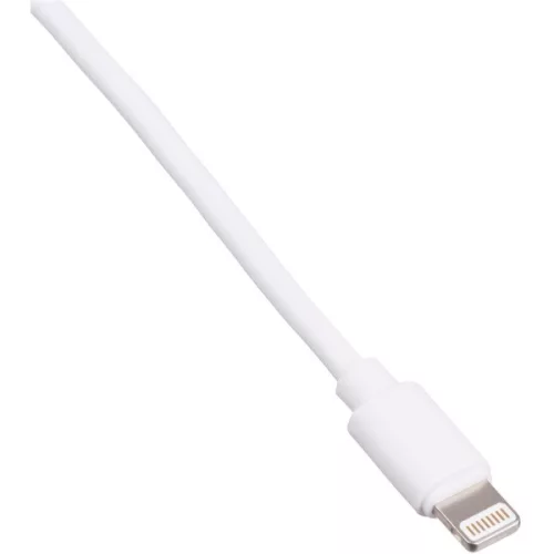 Akyga 1,8m USB-A - Lightning biely kábel