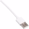 Akyga 1,8m USB-A - Lightning biely kábel