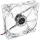Akyga 120mm Molex 4 LED ventilator za hlađenje zelenog kućišta