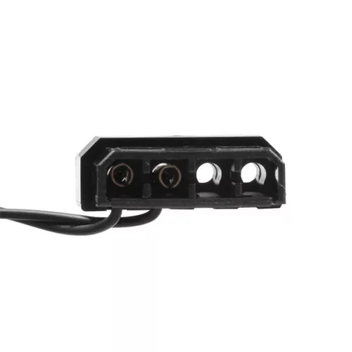 Akyga AW-12A-BR 120mm Molex 4 LED piros ház hűtőventilátor