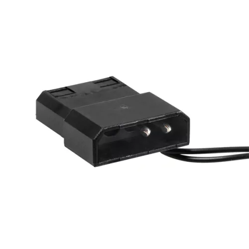 Akyga AW-12A-WH 120mm Molex 4 LED fehér ház hűtőventilátor
