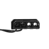 Akyga AW-12A-WH 120mm Molex 4 LED fehér ház hűtőventilátor