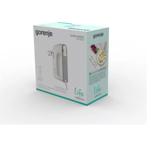 Ručný mixér Gorenje M420CW biely