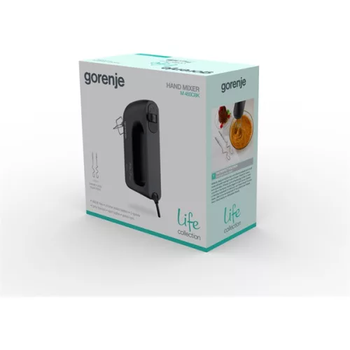 Gorenje M460CBK čierny ručný mixér