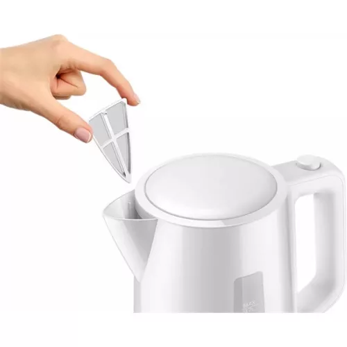 Philips HD9318/00 Serie 3000 1,7L Wasserkocher, weiß