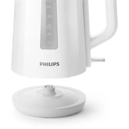 Philips HD9318/00 Serie 3000 1,7L Wasserkocher, weiß