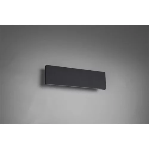 TRIO 225172942 Concha 6W 600lm 3000K antracit fali lámpatest