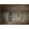 TRIO 301300342 Onyx 42W antracit függesztett lámpatest