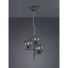 TRIO 302000342 Pure 28W antracit függesztett lámpatest