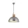TRIO 303400167 Delhi 60W antik nikkel függesztett lámpatest