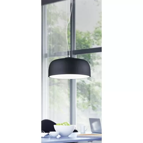 TRIO 309800432 Baron 40W fekete függesztett lámpatest