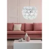 TRIO R11905001 Blowball 40W E14 króm függesztett lámpatest