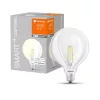 Ledvance Smart+ Wi-Fi stmievateľný 5,5W 2700K E27 LED zdroj s veľkým guľovým vláknom