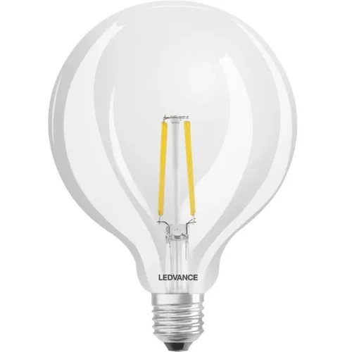 Ledvance Smart+ Wi-Fi stmievateľný 5,5W 2700K E27 LED zdroj s veľkým guľovým vláknom