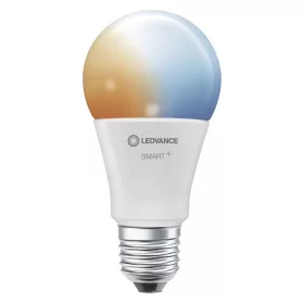   Ledvance Smart+ Bluetooth ovládaný 9W nastaviteľná teplota farby E27, stmievateľný hruškovitý LED zdroj svetla