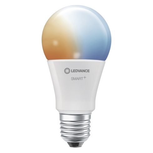 Ledvance Smart+ Bluetooth vezérlésű 9W állítható színhőmérsékletű E27, dimmelhető körte alakú LED fényforrás