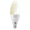 Ledvance Smart+ Bluetooth ovládaný 5W 2700K E14, stmievateľný LED zdroj svetla v tvare sviečky