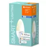 Ledvance Smart+ Bluetooth ovládaný 5W 2700K E14, stmievateľný LED zdroj svetla v tvare sviečky