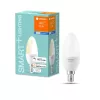 Ledvance Smart+ Bluetooth ovládaný 5W 2700K E14, stmievateľný LED zdroj svetla v tvare sviečky