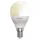 Ledvance Smart+ Bluetooth ovládaný 5W 2700K E14, malý guľovitý LED zdroj svetla