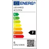 Ledvance Smart+ Bluetooth ovládaný 6W 2700K E27, stmievateľný guľový LED zdroj s vláknom