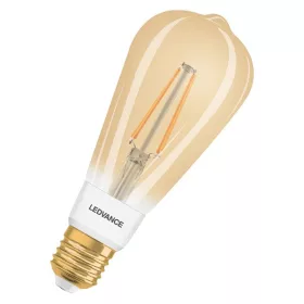   Ledvance Smart+ 6W 2400K E27, stmievateľný Edisonov filamentový LED zdroj svetla