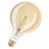 Ledvance Smart+ 6W 2400K E27, stmievateľný guľovitý filamentový LED zdroj svetla