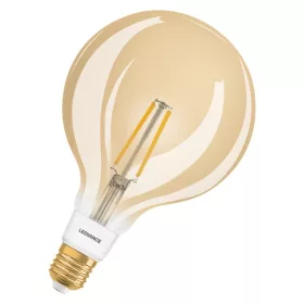   Ledvance Smart+ 6W 2400K E27, stmievateľný guľovitý filamentový LED zdroj svetla