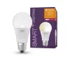Stmievateľný hruškovitý LED zdroj svetla Ledvance Smart+ 8,5 W E27 s nastaviteľnou teplotou farby