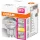 LED žiarovka Osram Star PAR16 so skleneným puzdrom/6,9 W/575 lm/2700 K/GU10/230 V/36 stupňov/83 lm/W