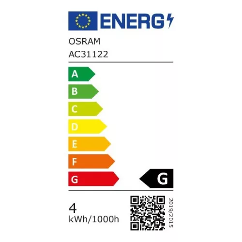 Osram Star+ RGBW/matné tienidlo/4,5W/250lm/2700K/E14 diaľkovo ovládaný LED malý guľový zdroj svetla