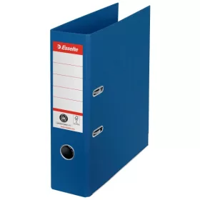   Esselte No.1 A4 75 mm kék 100%-ban újrahasznosított kartonból iratrendező