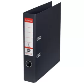   Esselte No.1 A4 50 mm fekete 100%-ban újrahasznosított kartonból iratrendező