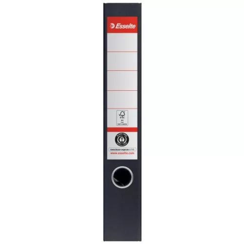 Esselte No.1 A4 50 mm fekete 100%-ban újrahasznosított kartonból iratrendező