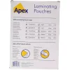 Apex Light A4 75-80mic 100 komada sjajna folija za vruću laminaciju