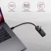 Axagon HUE-M1C 4-portový USB 3.0 mini HUB