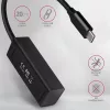 Axagon HUE-M1C 4-portový USB 3.0 mini HUB