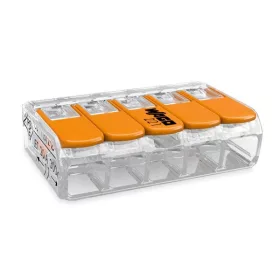 WAGO 221-415 25 Stück/Packung Kompakter Clip-Drahtverbinder