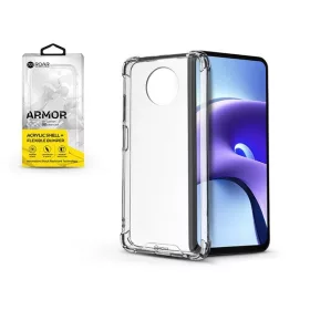   Roar KC0696 Roar Armor Xiaomi Redmi NOTE 9T transparente stoßfeste Silikon-Schutzhülle