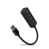 Axagon HUE-M1A 4-portový USB 3.0 mini HUB