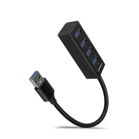Axagon HUE-M1A 4-portový USB 3.0 mini HUB