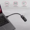 Axagon HUE-M1A 4-portový USB 3.0 mini HUB