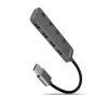 Axagon HUE-MSA 4-portový USB 3.0 switch HUB