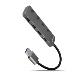 Axagon HUE-MSA 4-portový USB 3.0 switch HUB