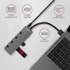 Axagon HUE-MSA 4-portový USB 3.0 switch HUB