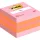 Post-it® 51×51 mm, 400 Blatt, gemischte Farben, selbstklebender Mini-Notizblock, 100 % PEFC, SGSCH-PEFC-COC-110078