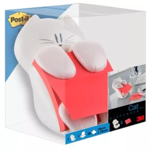 Post-it-Katzen-förmiger Z-Spender
